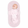 Picture of Happiest Baby SNOO Bassinet Fitted Sheet - 100% Organic Cotton Nursery Bedding - Fits SNOO Sleeper Crib Mattress (Rose Galaxy)
