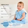 Picture of JELLYMONI Baby Sleep Sack 18-24 Months 100% Cotton Wearable Blanket, 0.5 TOG Soft Lightweight Toddler Sleeping Sack 3 Pack 2-Way Zipper Newborn Sleep Sacks