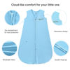 Picture of JELLYMONI Baby Sleep Sack 18-24 Months 100% Cotton Wearable Blanket, 0.5 TOG Soft Lightweight Toddler Sleeping Sack 3 Pack 2-Way Zipper Newborn Sleep Sacks