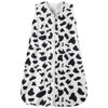 Picture of GUNTAIL Baby Sleep Sack 6-12 Months Baby Wearable Blanket 100% Rayon Cotton 2-Way Zipper Toddler Sleeping Sack，Comfy Soft Lightweight TOG 0.3（Cow Print）