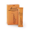 Picture of Sovvid Tenor Saxophone Reeds Strength 2.0 with Portable Reed Case, Box of 10, Individually Packaged Tenor Sax Reeds, Laser Engraved Marking & Thinner Reed Tip & Unfiled Cut for Ease of Play