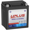 Picture of UPLUS YTX30L-BS Motorcycle Battery, YIX30L-BS Replacement Maintenance Free & High Performance, EB30-3-1 AGM Batteries ETX30L UTV Snowmobile ATV Battery, 12V 30AH 400CCA