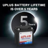 Picture of UPLUS YTX30L-BS Motorcycle Battery, YIX30L-BS Replacement Maintenance Free & High Performance, EB30-3-1 AGM Batteries ETX30L UTV Snowmobile ATV Battery, 12V 30AH 400CCA