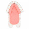 Picture of Travel Bug Baby & Toddler 2-in-1 Head Support Duo Head Support for Car Seats, Strollers & Bouncers (Pink/White)