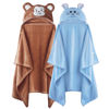 Picture of Toddler Bath Towel Hooded Kids Towels Bath Toddler Towels for Boy Girl 0-5 Years, 2-Pack Soft & Absorbent Kids Hooded Bath Towels for Toddlers 1-3, Baby Bath Towels with Hood Large 50'' x 32'' Thick