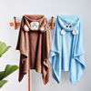 Picture of Toddler Bath Towel Hooded Kids Towels Bath Toddler Towels for Boy Girl 0-5 Years, 2-Pack Soft & Absorbent Kids Hooded Bath Towels for Toddlers 1-3, Baby Bath Towels with Hood Large 50'' x 32'' Thick