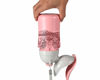 Picture of ONEDONE Travel Urinal Portable Potty Pee Cup for Kids Girls Urinal Emergency Toilet for Camping Car Travel and Kid Potty Pee Training Pee Bottle for Toddlers Kids Children Baby Girls(Pink)