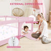 Picture of besuhot Baby Playpen for Toddler, Large Playpen for Babies 50" × 50" Baby Fence Playards, Kids Safety Play Pen Area for Indoor & Outdoor (Pink)