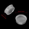 Picture of 24 Pieces Silicone Flute Plug, 8 mm Flute Hole Plug Soft Flute Key Cover for Most Brand Flute