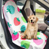 Picture of DECKALY Waterproof Sweating Car Seat Cover for Post Gym Workout, Running, Swimming, Beach and Hiking, Universal Fit Non-Slip Bucket Seat Protector for Cars SUV Trucks, Machine Washable (Fruit)