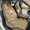 Picture of DECKALY Waterproof Sweating Car Seat Cover for Post Gym Workout, Running, Swimming, Beach and Hiking, Universal Fit Non-Slip Bucket Seat Protector for Cars SUV Trucks, Machine Washable (Jaguar)