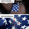 Picture of DECKALY Waterproof Sweating Car Seat Cover for Post Gym Workout, Running, Swimming, Beach and Hiking, Universal Fit Non-Slip Bucket Seat Protector for Cars SUV Trucks, Machine Washable (Star)