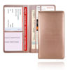 Picture of Car Registration and Insurance Card Holder - Leather Vehicle Glove Box Automobile Documents Paperwork Wallet Case Organizer for ID, Driver's License, Key Contact Information Cards - Men&Women