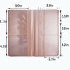 Picture of Car Registration and Insurance Card Holder - Leather Vehicle Glove Box Automobile Documents Paperwork Wallet Case Organizer for ID, Driver's License, Key Contact Information Cards - Men&Women