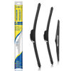 Picture of VEIGEIR Windshield Wiper Blades Compatible With Mazda 3 2010 2011 2012 2013 Original Factory Quality Front Rear Wipers Blade Set for My Car - 24" 19" 14" (Pack of 3)