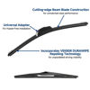 Picture of VEIGEIR Windshield Wiper Blades Compatible With Mazda 3 2010 2011 2012 2013 Original Factory Quality Front Rear Wipers Blade Set for My Car - 24" 19" 14" (Pack of 3)
