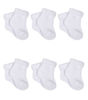 Picture of Gerber Baby 6-Pair Sock, White, 18 Months