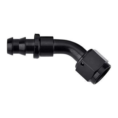 Picture of EVIL ENERGY 12AN 45 Degree Push Lock Hose Fitting End Black