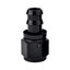 Picture of EVIL ENERGY 8AN Straight Push Lock Hose Fitting End Black