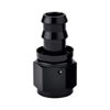 Picture of EVIL ENERGY 6AN Straight Push Lock Hose Fitting End Black