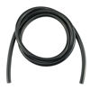 Picture of Ucreative 5FT ID 1/4" (6mm) High Temperature Silicone Vacuum Tubing Hose 130PSI Max Pressure Black