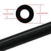 Picture of Ucreative 5FT ID 1/4" (6mm) High Temperature Silicone Vacuum Tubing Hose 130PSI Max Pressure Black