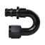 Picture of EVIL ENERGY 6AN 180 Degree Push Lock Hose Fitting End Black