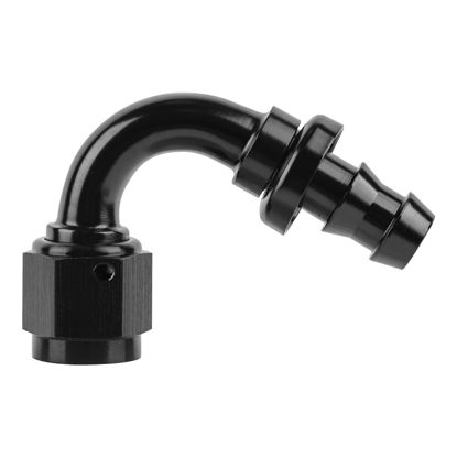 Picture of EVIL ENERGY 10AN 120 Degree Push Lock Hose Fitting End Black