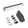 Picture of Mr.Power Guitar Slide Stainless Steel Tone Bar, Solid Round Nose Tonebar for Dobro, Lap & Pedal Steel Guitar, Hawaiian Guitar, Electric Guitar with Accessories