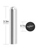Picture of Mr.Power Guitar Slide Stainless Steel Tone Bar, Solid Round Nose Tonebar for Dobro, Lap & Pedal Steel Guitar, Hawaiian Guitar, Electric Guitar with Accessories