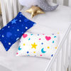 Picture of UOMNY Toddler Pillowcases for Girls 13X18 12x16 14x19 Star Baby Pillow Case 2 Pack Small Pillow Covers for Travel Pillow Blue White