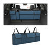 Picture of AUCELI Car Trunk Organizer, Backseat Hanging Large Storage with Adjustable Straps, Waterproof Collapsible Cargo Bag with 4 Pockets, Sturdy Space Saver Frees Trunk Floor for SUV, Truck, MPV