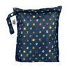 Picture of Bumkins Waterproof Wet Bag for Baby, Travel, Swim Suit, Cloth Diapers, Pump Parts, Pool, Gym Clothes, Toiletry, Strap to Stroller, Daycare, Zipper Reusable Bag, Packing Pouch, Nintendo Super Mario
