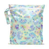 Picture of Bumkins Disney Waterproof Wet Bag for Baby, Travel, Swim Suit, Cloth Diapers, Pump Parts, Pool, Gym Clothes, Toiletry, Strap to Stroller, Daycare, Zipper Reusable Bag, Wetdry Packing Pouch, Stitch