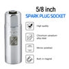 Picture of 5/8-inch Magnetic Spark Plug Socket 3/8-inch Drive 6-Point Powerful Magnet Retains Spark Plugs Chrome Vanadium Steel
