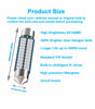 Picture of Serundo Auto Red 578 Led Festoon Bulb 211-2 Led Car Bulb 41mm 42mm 1.65in 212-2 Bulb for Car Map Light Dome Light, 22SMD 3014 Chips Interior Led Festoon Bulb,Pack of 4pcs