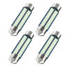 Picture of Serundo Auto 578 Led Festoon Bulb 211-2 Led Car Bulb 41mm 42mm 1.65in 212-2 Bulb for Car Map Light Dome Light, 22SMD 3014 Chips Interior Led Festoon Bulb,Pack of 4pcs Ice Blue Color