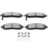 Picture of SCITOO D1094 Front Semi-Metal Brake Pads Sets Fit For Nissan Frontier 2005-2019,For Nissan Pathfinder 2005-2012,For Nissan Xterra 2005-2015,For Suzuki Equator 2009-2012