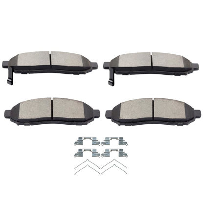 Picture of SCITOO D1094 Front Semi-Metal Brake Pads Sets Fit For Nissan Frontier 2005-2019,For Nissan Pathfinder 2005-2012,For Nissan Xterra 2005-2015,For Suzuki Equator 2009-2012