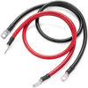 Picture of Spartan Power Battery Cable 3 Foot 2 Gauge AWG Wire Set 5/16" M8