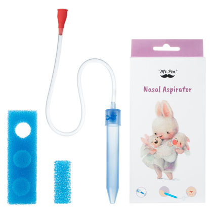 Picture of Baby Nasal Aspirator with 3 Extra Hygiene Filters, Baby Nose Aspirator, Booger Remover, Baby Nose Cleaner, Nasal Aspirator for Baby