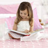 Picture of Kids Toddler Pillowcases 2 Pack Pillow Cover Pillowslip Case Fits Pillows sizesd 13 x 18 or 12x 16 for Kids Bedding Pillow Cover Baby Crib Pillow Cases Pink Link/Dot - by UOMNY