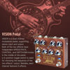 Picture of JOYO Modulation Multi Effects Pedal R Series Dual Channel Stereo Input and Output 9 Effects for Electric Guitar (Vision R-09)