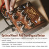 Picture of JOYO Modulation Multi Effects Pedal R Series Dual Channel Stereo Input and Output 9 Effects for Electric Guitar (Vision R-09)