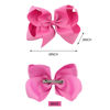 Picture of 20PCS Big 6 Inch Hair Bows for Girls Grosgrain Ribbon Toddler Hair Accessories with Alligator Clips for Toddlers Baby Girls Kids Teens