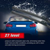 Picture of 11"(A283H) Rear Wiper Blades Ford Explorer 2020-2010 EcoSport 2020-2018 Fiesta 2019-2017 Focus 2018 /Volvo V40 2019-2014 /BMW X3 2020-2018 and More Back Windshield Wiper Blades Pack of 2