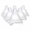 Picture of Evenflo Feeding Piece of 6 Balance Plus Wide Neck Nipples for The Balance Plus Wide Neck Baby Bottles, 0 Months and Up