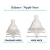 Picture of Evenflo Feeding Piece of 6 Balance Plus Wide Neck Nipples for The Balance Plus Wide Neck Baby Bottles, 0 Months and Up