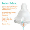 Picture of Evenflo Feeding Piece of 6 Balance Plus Wide Neck Nipples for The Balance Plus Wide Neck Baby Bottles, 0 Months and Up