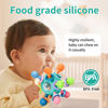 Picture of Baby Montessori Teething Toys for 0-6 6-12 Months BPA Free Sensory Toys for Babies 0 3 6 9 12 18 Months Newborn Infant Learning Developmental Chew Rattle Toys Shower Gifts for 1 2 Year Old Girls Boys